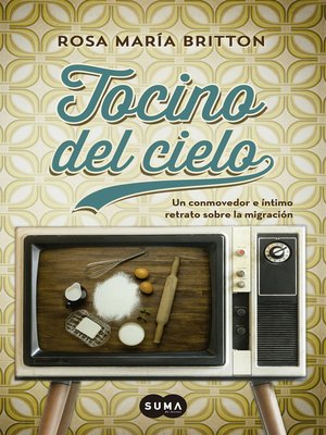 cover image of Tocino del cielo